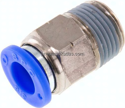 Gerader Steckanschluss NPT 3/8"-3/8" (9,52 mm), IQS-Inch