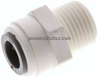 Gerader Steckanschluss NPT 3/8"-3/8" (9,52 mm), IQS-LE (EPDM-Dichtung)