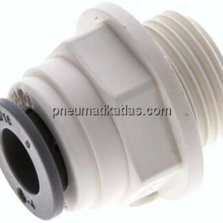 Gerader Steckanschluss G 3/8"-5/16" (7,94 mm), IQS-LE (EPDM-Dichtung)