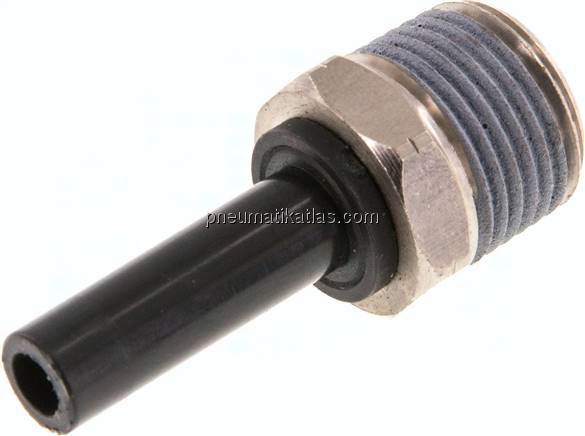 Einschraubtülle NPT 3/8"-5/16" (7,94 mm) Stecknippel, IQS-Inch