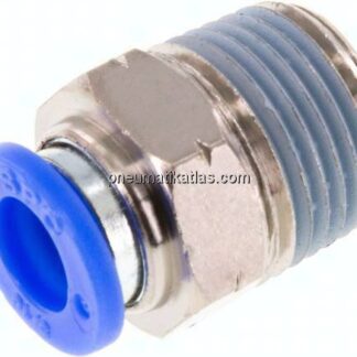 Gerader Steckanschluss NPT 3/8"-5/16" (7,94 mm), IQS-Inch