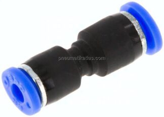 Gerader Steckanschluss 3/16" (4,76 mm)x5/32" (3,97 mm), IQS-Inch