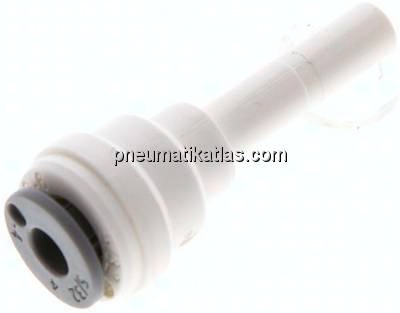 Reduzierung Stecknippel 3/16" (4,76 mm) x Schlauch 5/32" (3,97 mm), IQS-LE (EPDM-Dichtung)