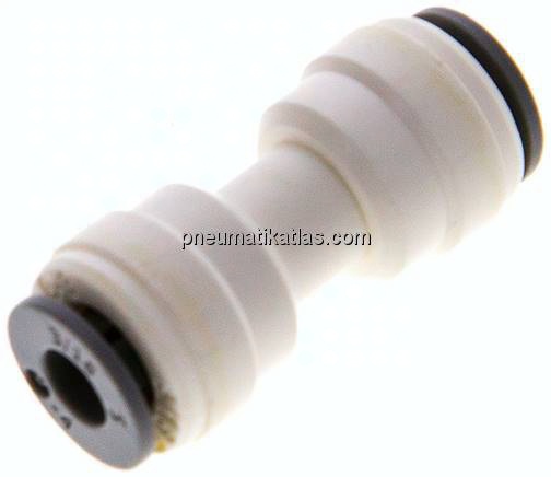 Gerader Steckanschluss 3/16" (4,76 mm)-3/16" (4,76 mm), IQS-LE (EPDM-Dichtung)