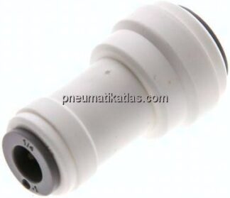 Gerader Steckanschluss 3/8" (9,52 mm)-1/4" (6,35 mm), IQS-LE (EPDM-Dichtung)