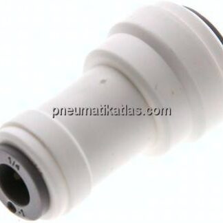 Gerader Steckanschluss 3/8" (9,52 mm)-1/4" (6,35 mm), IQS-LE (EPDM-Dichtung)