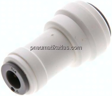 Gerader Steckanschluss 3/8" (9,52 mm)-1/4" (6,35 mm), IQS-LE (EPDM-Dichtung)