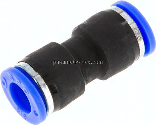 Gerader Steckanschluss 3/8" (9,52 mm)x3/8" (9,52 mm), IQS-Inch