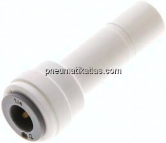 Reduzierung Stecknippel 3/8" (9,52 mm) x Schlauch 1/4" (6,35 mm), IQS-LE (EPDM-Dichtung)