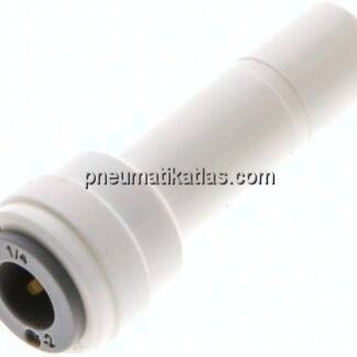 Reduzierung Stecknippel 3/8" (9,52 mm) x Schlauch 1/4" (6,35 mm), IQS-LE (EPDM-Dichtung)