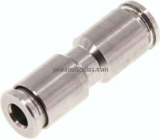 Gerader Steckanschluss 4mm, IQS-Edelstahl