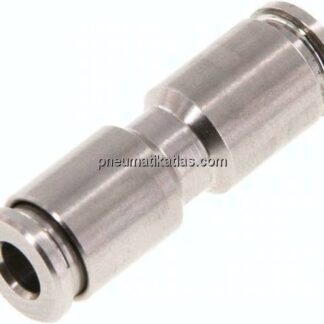Gerader Steckanschluss 4mm, IQS-Edelstahl