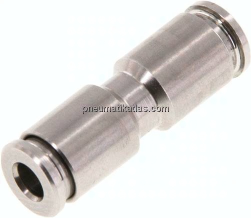 Gerader Steckanschluss 4mm, IQS-Edelstahl