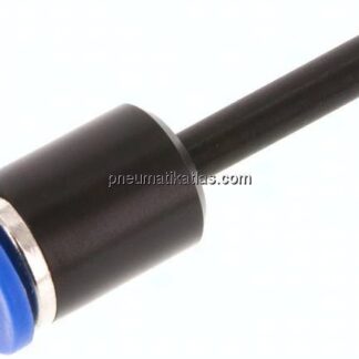 Reduzierung 4mm Stecknippel x 6mm Schlauch, IQS-Standard