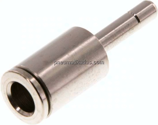 Reduzierung 4mm Stecknippel x 6mm Schlauch, IQS-MSV (Standard)