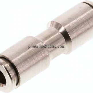 Gerader Steckanschluss 4mm-4mm, IQS-MSV (Hochtemperatur)