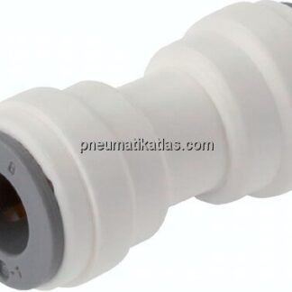 Gerader Steckanschluss 5/32" (3,97 mm)-4mm, IQS-LE (EPDM-Dichtung)