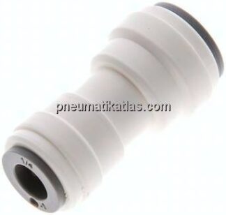 Gerader Steckanschluss 5/16" (7,94 mm)-1/4" (6,35 mm), IQS-LE (EPDM-Dichtung)
