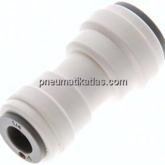Gerader Steckanschluss 5/16" (7,94 mm)-1/4" (6,35 mm), IQS-LE (EPDM-Dichtung)