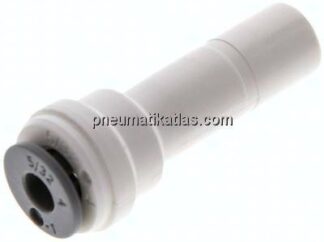 Reduzierung Stecknippel 5/16" (7,94 mm) x Schlauch 5/32" (3,97 mm), IQS-LE (EPDM-Dichtung)