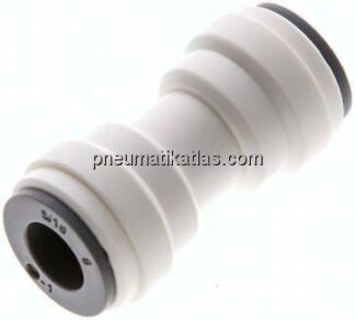 Gerader Steckanschluss 5/16" (7,94 mm)-5/16" (7,94 mm), IQS-LE (EPDM-Dichtung)