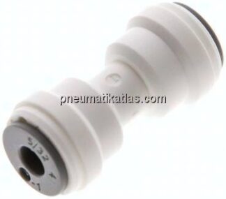 Gerader Steckanschluss 5/32" (3,97 mm)-5/32" (3,97 mm), IQS-LE (EPDM-Dichtung)