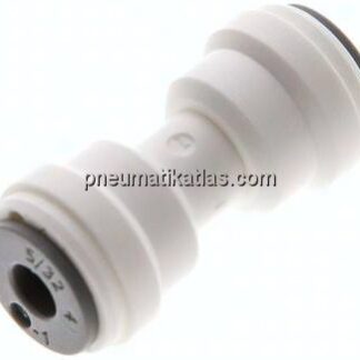 Gerader Steckanschluss 5/32" (3,97 mm)-5/32" (3,97 mm), IQS-LE (EPDM-Dichtung)