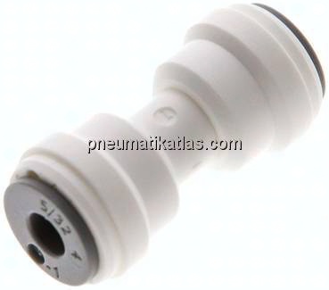 Gerader Steckanschluss 5/32" (3,97 mm)-5/32" (3,97 mm), IQS-LE (EPDM-Dichtung)