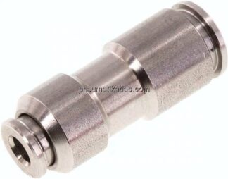 Gerader Steckanschluss 6mm, IQS-Edelstahl