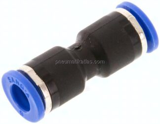 Gerader Steckanschluss 6mmg-6mm , IQS-Standard