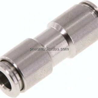 Gerader Steckanschluss 6mm, IQS-Edelstahl