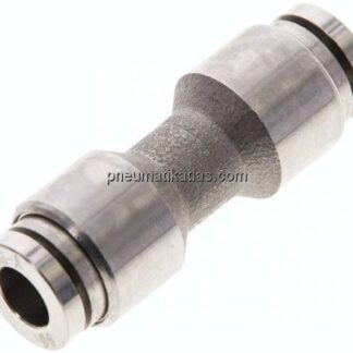 Gerader Steckanschluss 6mm-6mm, IQS-ES LE/IQS-PVDF