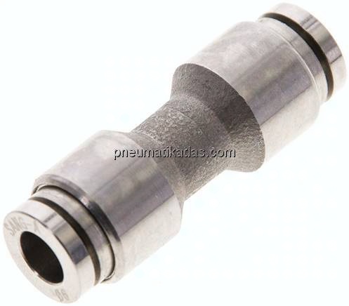 Gerader Steckanschluss 6mm-6mm, IQS-ES LE/IQS-PVDF