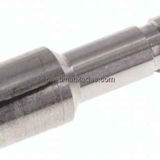 Reduzierung 6mm Stecknippel x 4mm Schlauch, IQS-Edelstahl
