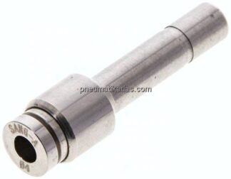 Reduzierung 6mm Stecknippel x 4mm Schlauch, IQS-ES LE