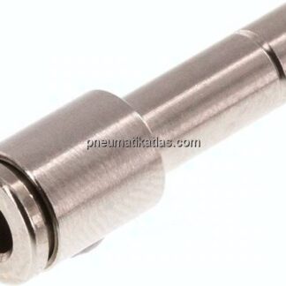 Reduzierung 6mm Stecknippel x 4mm Schlauch, IQS-MSV (Hochtemperatur)