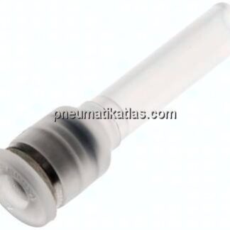Reduzierung 6mm Stecknippel x 4mm Schlauch, IQS-PP