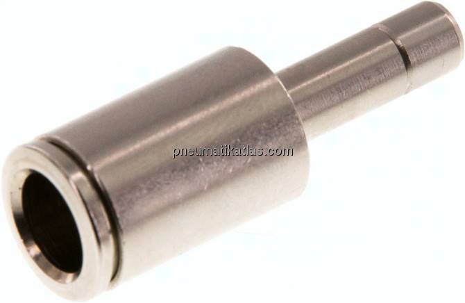 Reduzierung 6mm Stecknippel x 8mm Schlauch, IQS-MSV (Standard)