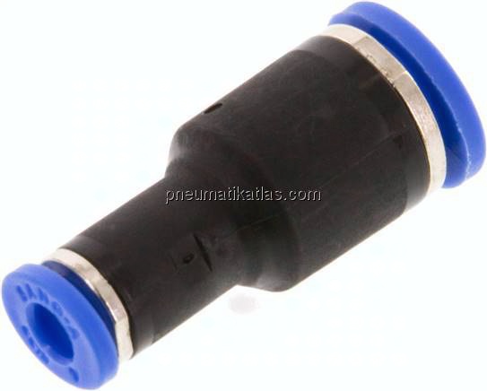 Gerader Steckanschluss 8mm-4mm, IQS-Standard