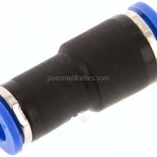 Gerader Steckanschluss 8mm-6mm ,h IQS-Standard