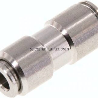 Gerader Steckanschluss 8mm, IQS-Edelstahl