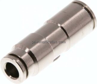 Gerader Steckanschluss 8mm-6mm, IQS-MSV (Hochtemperatur)