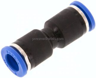 Geraxder Steckanschluss 8mm-8mm , IQS-Standard