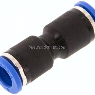 Geraxder Steckanschluss 8mm-8mm , IQS-Standard