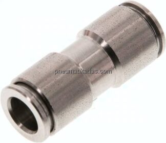 Gerader Steckanschluss 8mm, IQS-Edelstahl