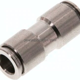 Gerader Steckanschluss 8mm, IQS-Edelstahl