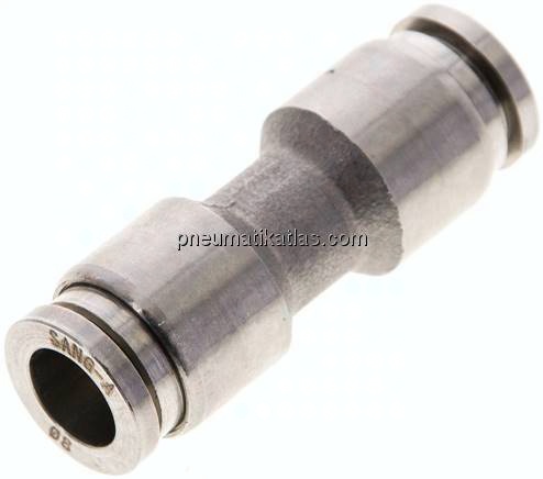 Gerader Steckanschluss 8mm-8mm, IQS-ES LE/IQS-PVDF