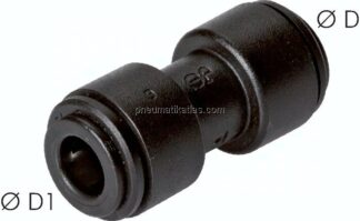 Reduzierung 6mm Stecknippel x 4mm Schlauch, IQS-FDA