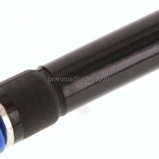 Reduzierung 8mm Stecknippel x 4mm Schlauch, IQS-Standard