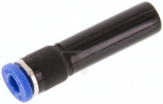 Reduzierung 8mm Stecknippel x 4mm Schlauch, IQS-Standard